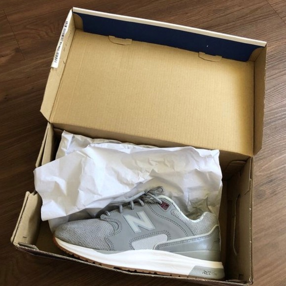 New Balance Sliver mink with gum sole - Picture 3 of 4